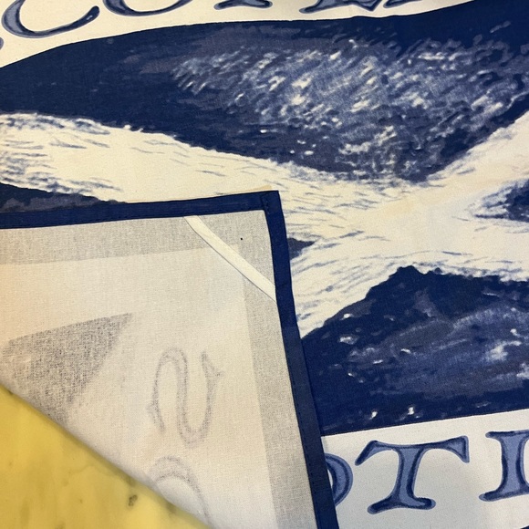 Vintage Hand Towel Tapestry Castles Scotland NWOT - Picture 10 of 16